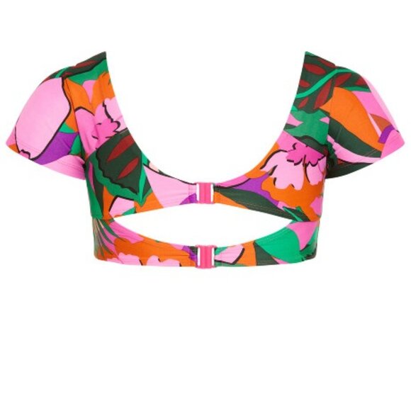 ISO - CITY CHIC Plus Size Sicilia Underwire Print Bikini Top 18 20 22 - Picture 3 of 5